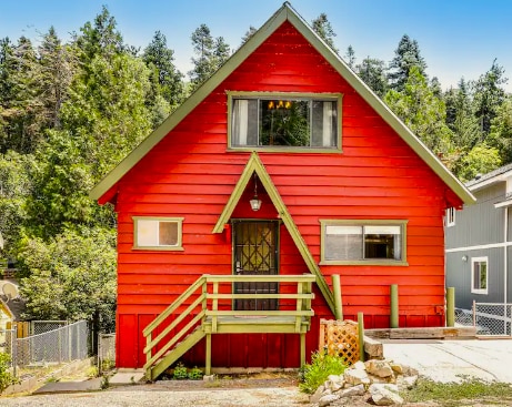 Skyforest Serenity cabin in the mountains