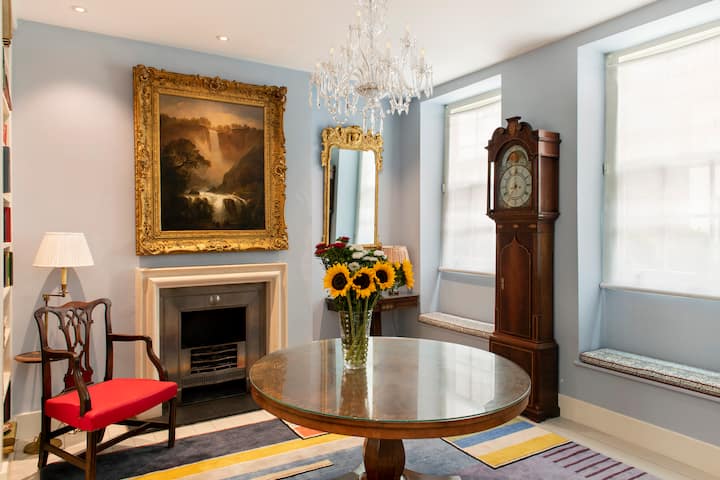 غرفة الاستقبال