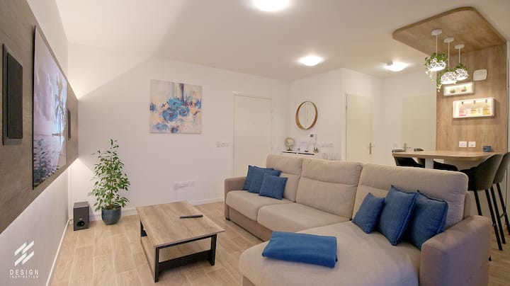 44m² Design | Cdg | Paris | Disney | Astérix - Gonesse