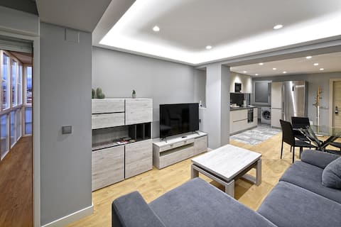 Airbnb con mejor rendimiento: The View - Apartment overlooking the Cathedral en León
