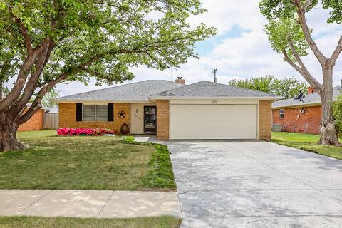 Charming 3-Bed Rambler in Great Amarillo Location!