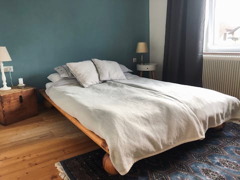 Ljuvligt renoverad lägenhet i Yspertal