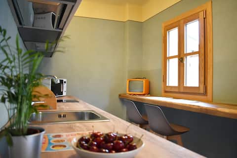 Dal Ciavatin Vacation Home - SOLA Apartment