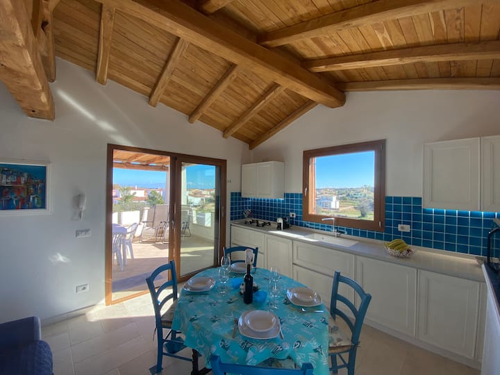 Casa Elena (La Mansarda) Vicina Al Mare E Centrale - Sardinien