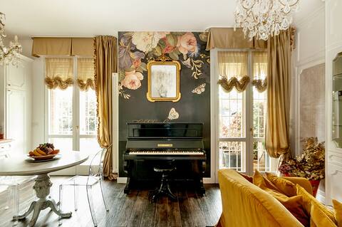 Luxe Garden Apt  for 2/nr Bologna