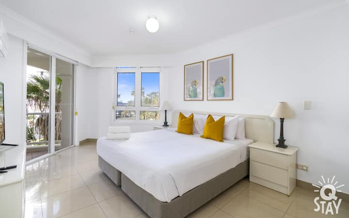 Chumba cha kulala cha 1 - 1 х King kitanda + Trundle