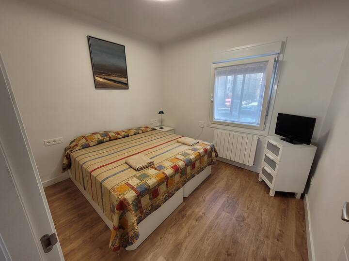 小型房型1张双人床