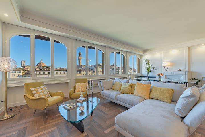 Dreams Over Ponte Vecchio-Luxury-View-5 Bedrooms