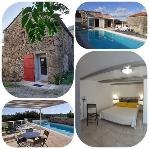 3 PERSON COTTAGE WITH PRIVATE POOL