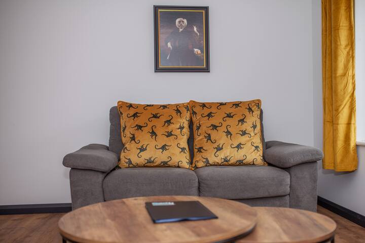 Holyrood New Apartment