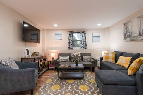 Cozy 2 br in-law apt, prime Hudson Valley location