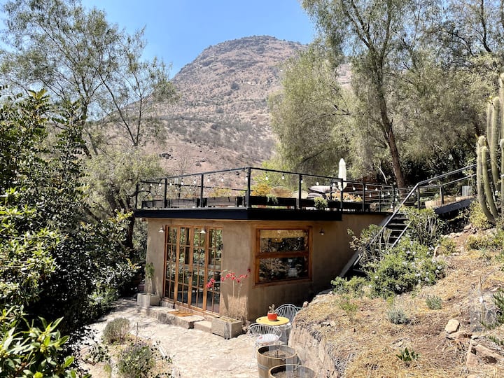 Experiencia Chile Huerta Cabaña del Cielo Casas de huéspedes en