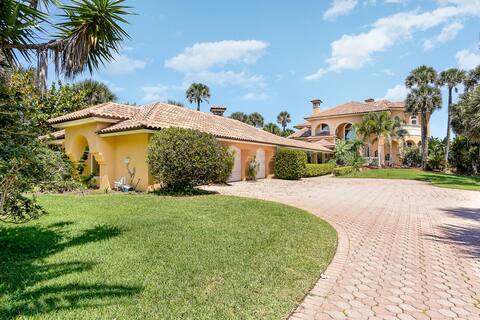 Stunning Ocean Beachfront Home - Indialantic, FL.