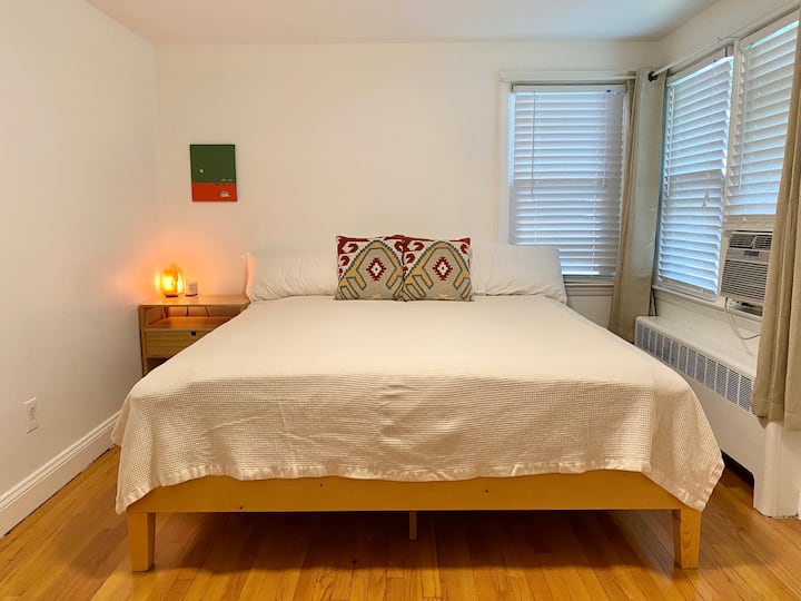 Chambre au 1er étage avec lit King Size