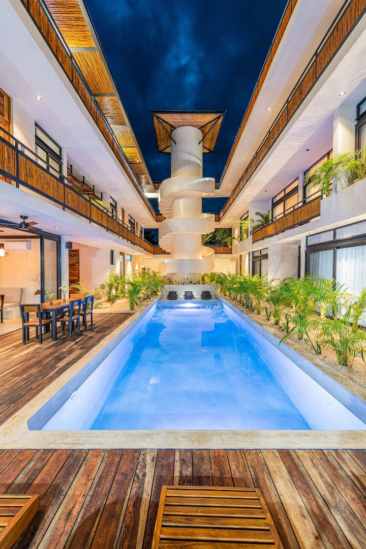 5BR Luxury Condo in Tulum — 5 bedroom vacation rental in Tulum