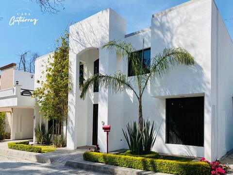 Casa Gutiérrez, in the heart of Saltillo.