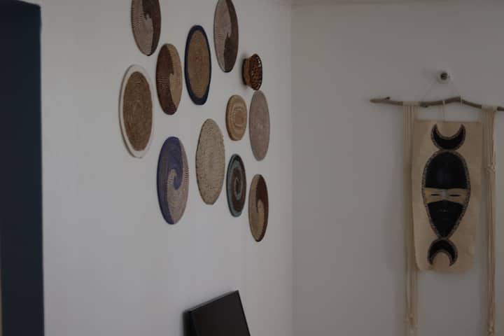 Bohemian Revival: Spacious 3 Bedroom Apartment. - Bridgetown