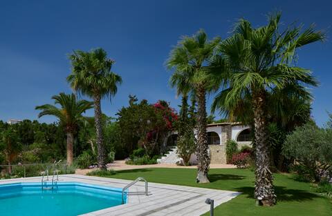 Villa Artemis in Small Kounoupi Porto Heli