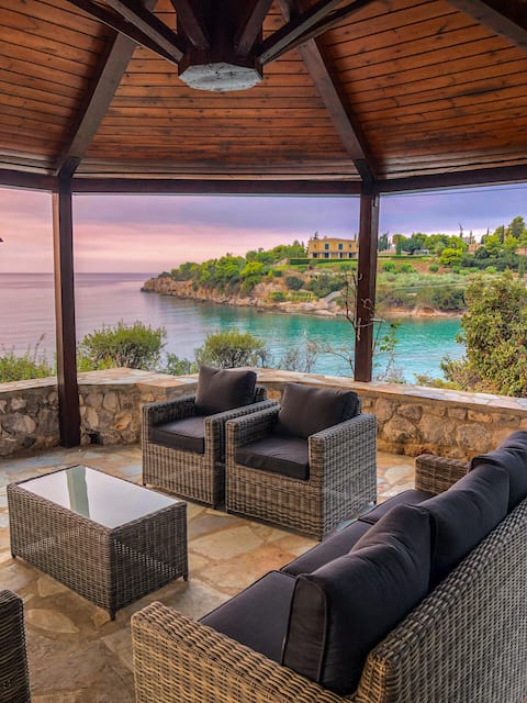 Villa Artemis in Small Kounoupi Porto Heli