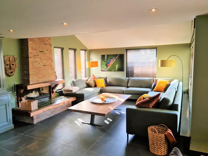 Villa Aan 'T Wiel Au Recreatiepark De Wielen - Nordholland
