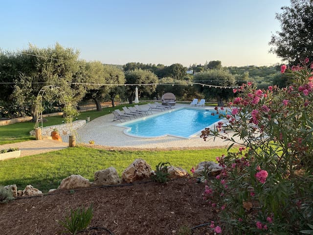 Tenuta Lamanna, appartamenti in Villa con piscina