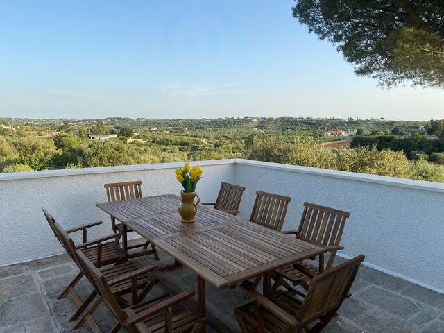 Tenuta Lamanna, appartamenti in Villa con piscina gallery image 4