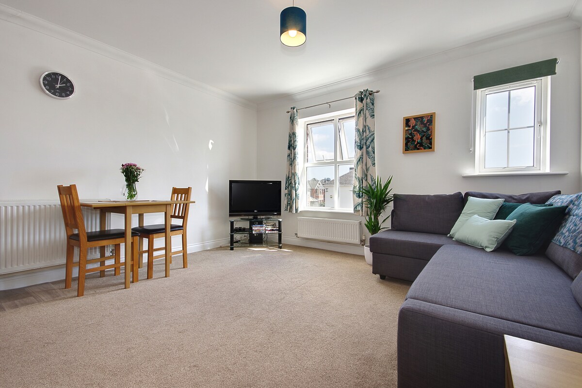 Салон
- телевизор
- Софа на спуштање
- Масичка со лисја (4 седишта со резервни столови во шкафот)
- Затемнете ги ролетните и завесите