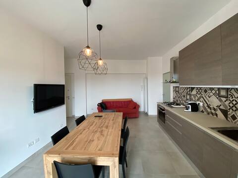 Popular Airbnb listing: Da Bettina - Newly renovated apartment in Porto Recanati