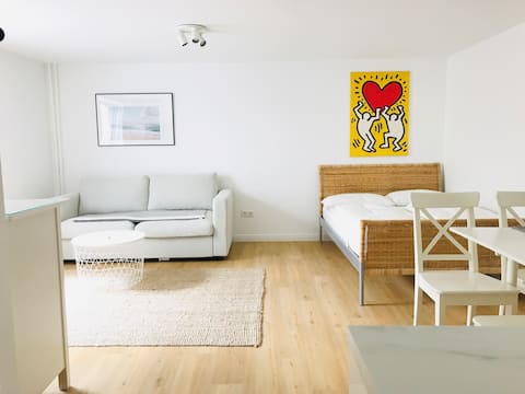 Beliebte Airbnb-Anzeige: Charming Condo in Best Location with Pool & Sauna in Hörnum (Sylt)