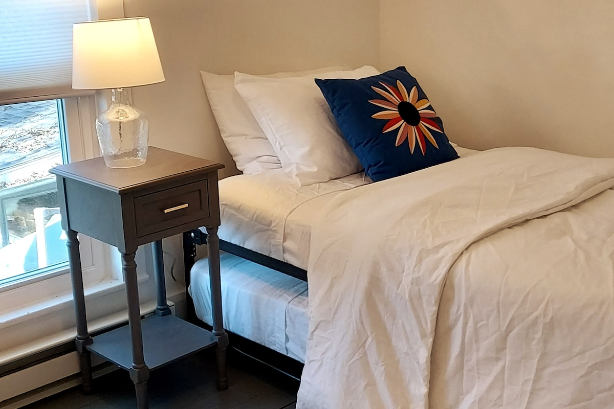 Tweede slaapkamer, met uitschuifbed