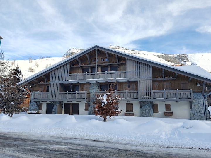 Les 2 Alpes, Appartement 42m2 Pour 6 Personnes - Les Deux Alpes