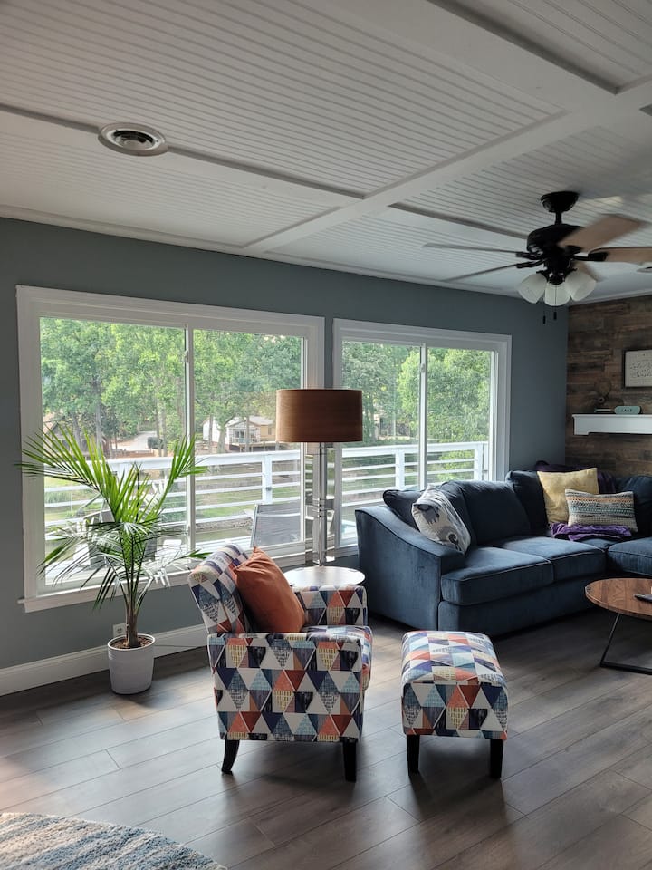 Lake Wylie Retreat 3br/2ba - Winthrop University, Rock Hill