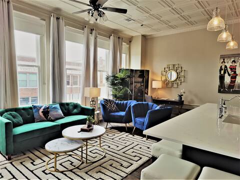 1st Street Lofts: Entire Floor