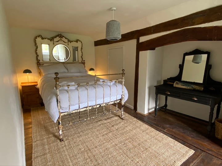 Pearl - cozy as you could hope for.