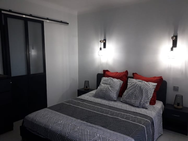 1ª habitación de abajo, cama 160