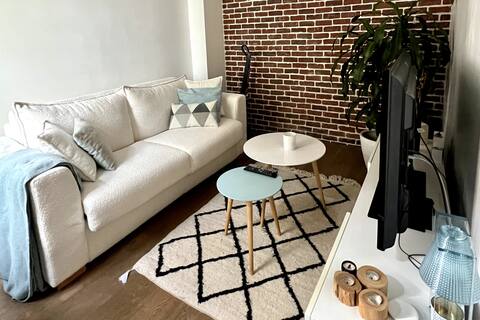 Cocooning apartment, 2 rooms near La Défense