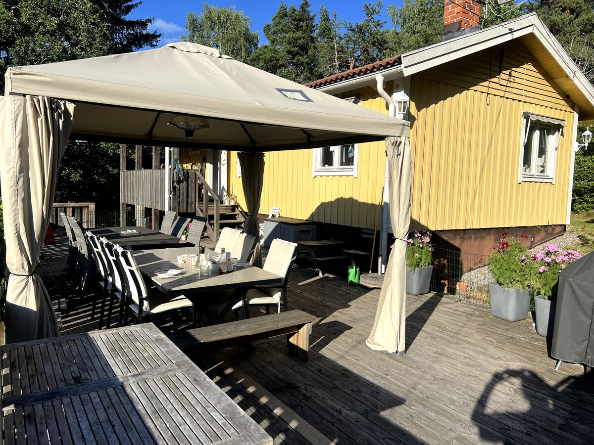 Nice family house in the Archipelago