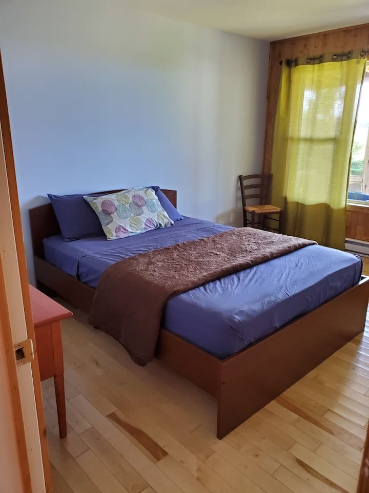 Chambre 1 - Lit Queen