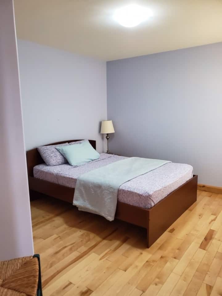 Chambre 3 - Lit Queen