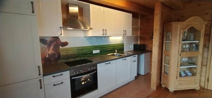 Opas Bergchalet * 3 Schlafzimmer * Balkon * Wifi - Bernbeuren