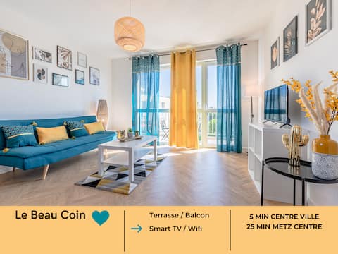 Le Beau coin - Terrace Balcony