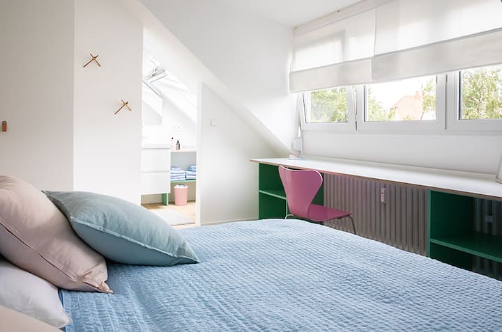 Საძინებელი 1 სააბაზანოთი