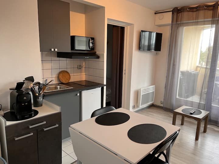 Cabourg F2 Face Centre, Aqualudique, Mer à 700 M - Cabourg