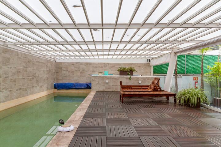 Amazingly located apartment in Polanco. gallery image 4