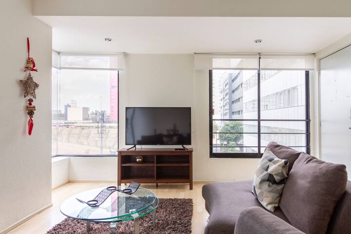 Amazingly located apartment in Polanco. gallery image 3