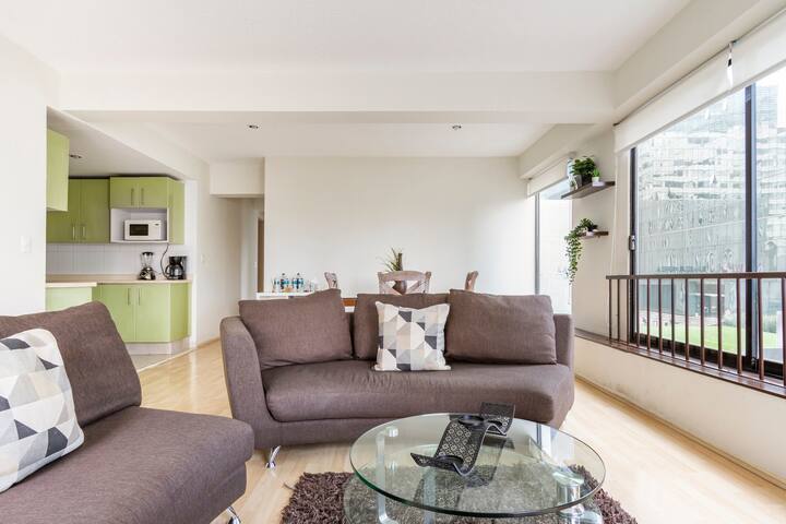 Amazingly located apartment in Polanco. gallery image 2