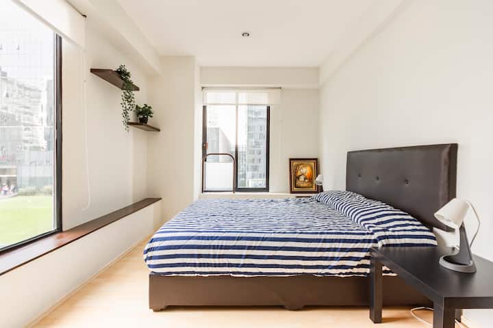 Dormitorio tamaño Queen