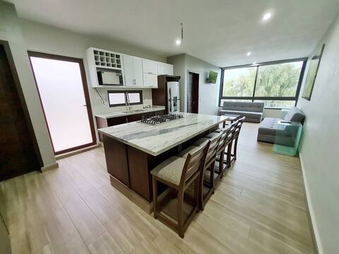 Dept. (5). Casa Arandas - 3 Hab.