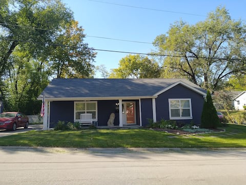 The Little Blue House