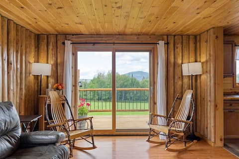 Rustic Escape on 21 Acres/ 30mins to Bretton Woods